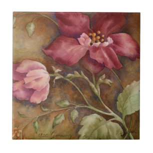 Antique Beauties I Tile