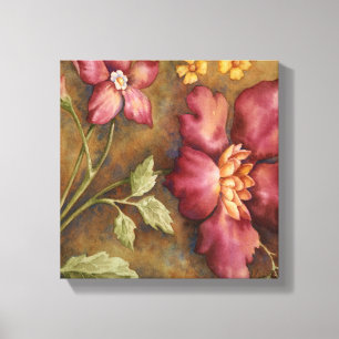 Antique Beauties II Canvas Print