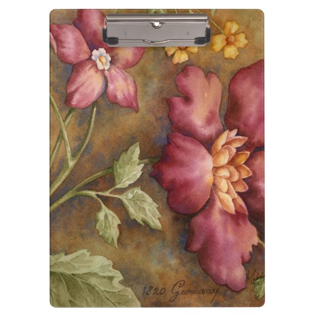 Antique Beauties II Clipboard (Front)