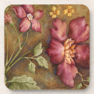 Antique Beauties II Coaster