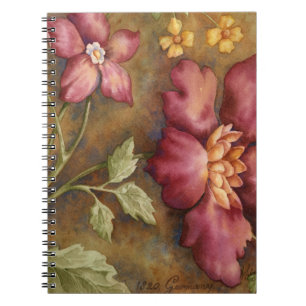 Antique Beauties II Notebook