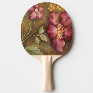 Antique Beauties II Ping Pong Paddle