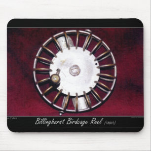 Antique Billinghurst Reel (1800s) Mouse Mat
