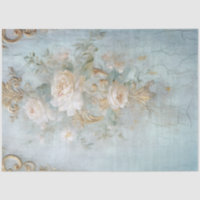 Antique Blue Romance Design Series 20