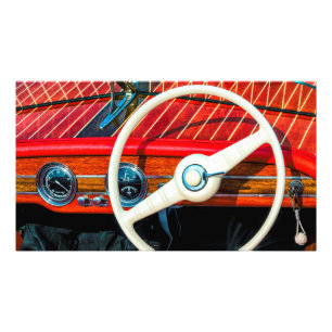 Antique Boat Show 7 Photo Print