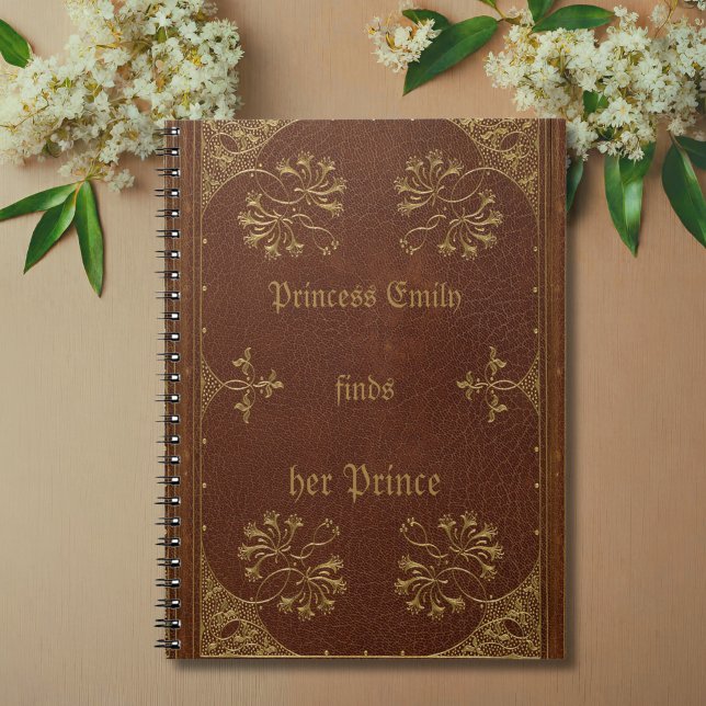 antique book binding -personalized  (Creator Uploaded)