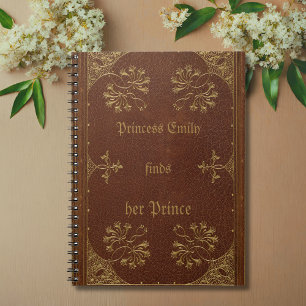 antique book binding -personalized