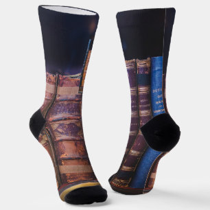 Antique book Bindings Books Socks