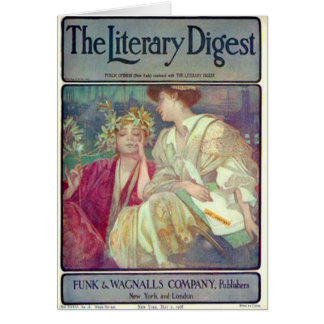 Antique Book Card
