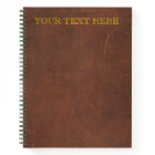 Antique book / Old book / Faux "leather bound"