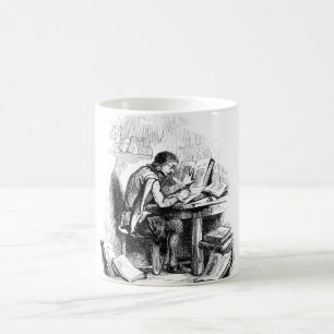 Antique Book Writer Author Coffee Mug