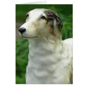 Antique Borzoi Figurine