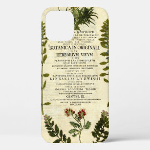 Antique Botany Bookplate Case-Mate iPhone Case
