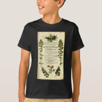 Antique Botany Bookplate