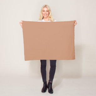 Antique Brass Fleece Blanket
