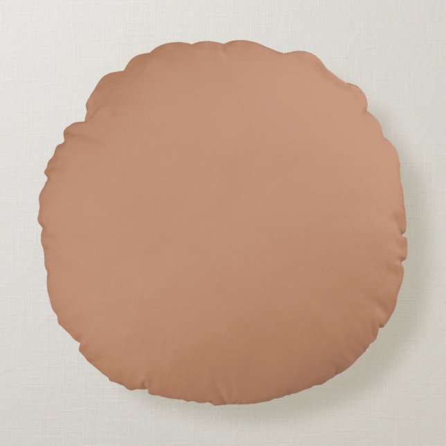 Antique Brass Round Cushion (Front)