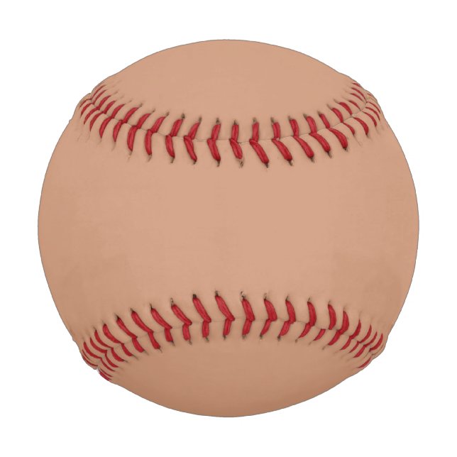 Antique brass (solid colour)  baseball (Front)