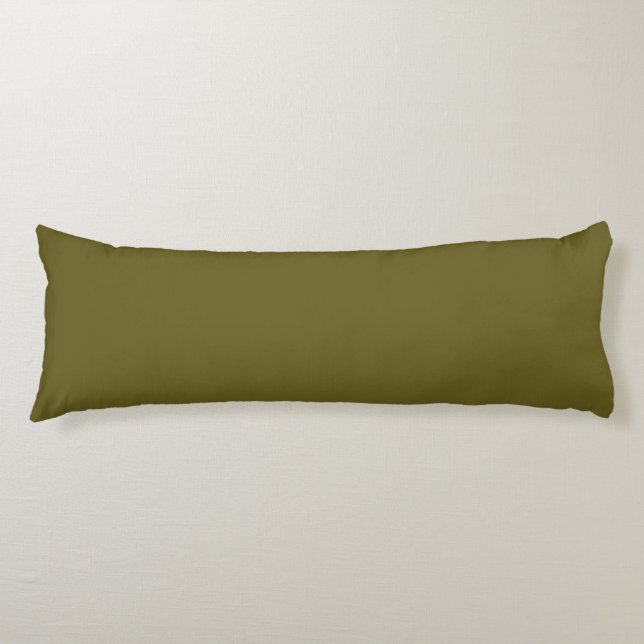 Antique bronze (solid colour)  body cushion (Front)