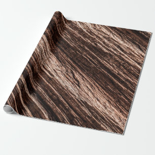 Antique brown obsolete wooden background. age-old, wrapping paper