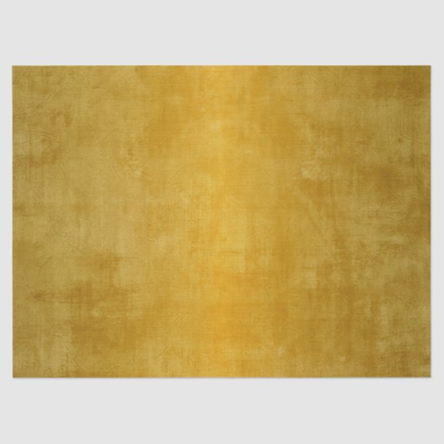 Antique Brushed Gold Tissue Paper (Front)