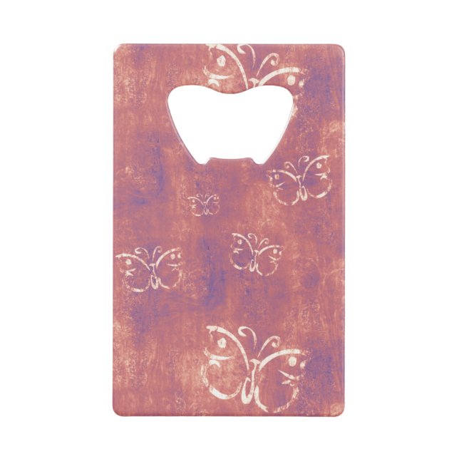 Antique Butterflies on Purple and Pink (Front)