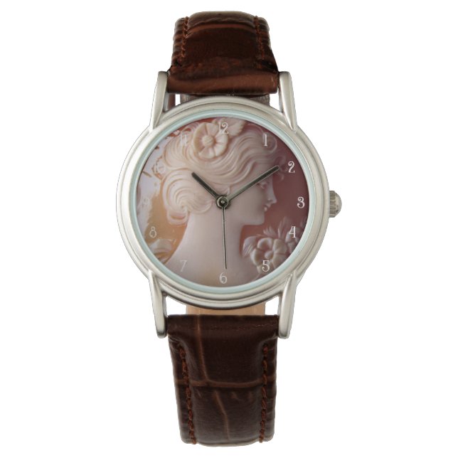 Antique Cameo Watch (Front)