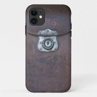 Antique camera case print- Custom Monogram iphone5