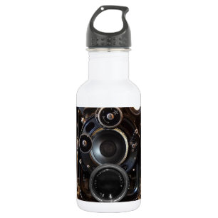 Antique Camera Photography Vintage Lens Film 532 Ml Water Bottle