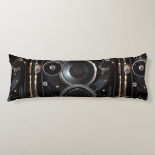 Antique Camera Photography Vintage Lens Film Body Cushion