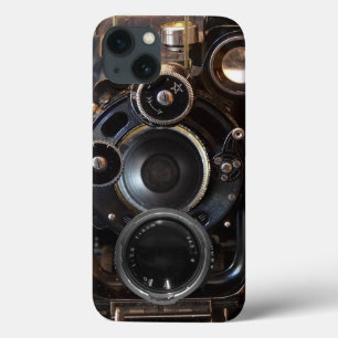 Antique Camera Photography Vintage Lens Film iPhone 13 Case