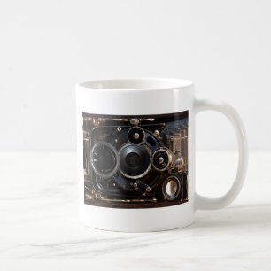 Antique Camera Photography Vintage Lens Film Coffee Mug