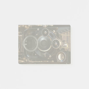 Antique Camera Photography Vintage Lens Film Post-it Notes