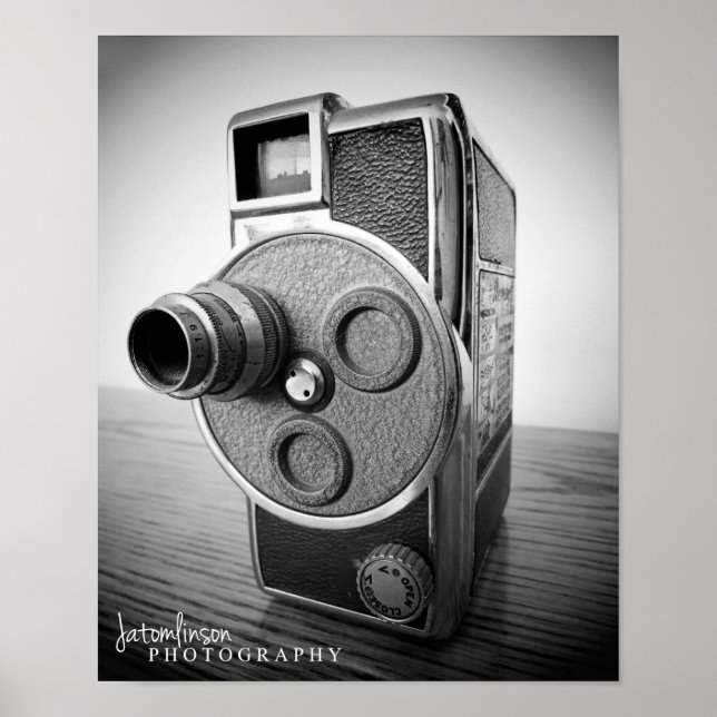 Antique Camera Poster (Front)