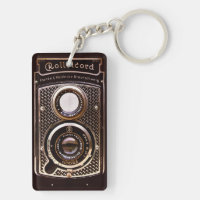 Antique camera rolleicord art deco