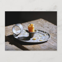 Antique Candlestick Holder