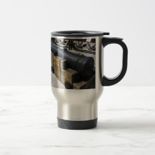 Antique Cannon Travel Mug