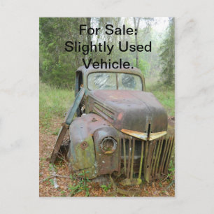 Antique Car 611  Postcard  For Sale