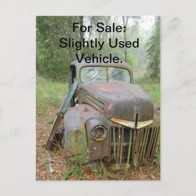 Antique Car 611  Postcard  For Sale (Front)