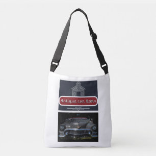 Antique Car Barn 1955 Caddy Crossbody Bag