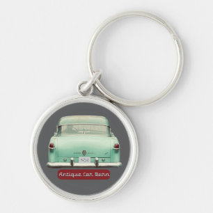 Antique Car Barn - 54 Clipper  Key Ring