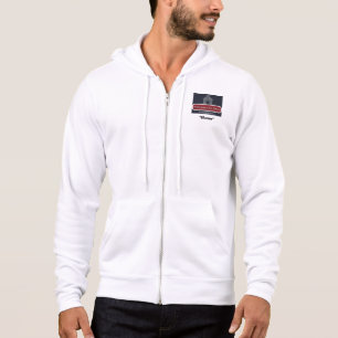 Antique Car Barn - Zip Up Hoodie