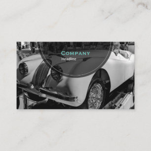 Antique Car Business Card