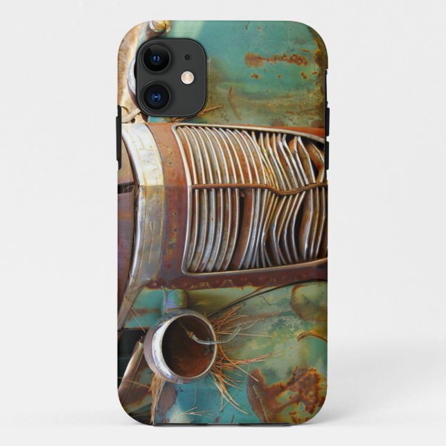 Antique Car Case-Mate iPhone Case (Back)