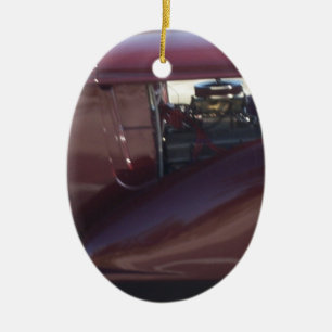 Antique Car Christmas Ornament