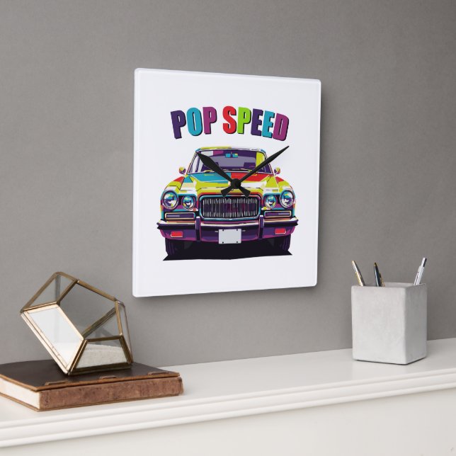 Antique Car Clocks (Office)