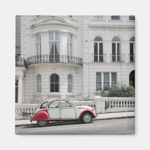 Antique Car in Notting Hill Magnet: London Magnet