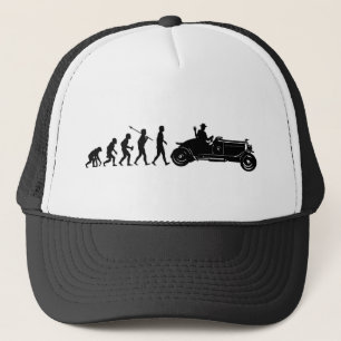 Antique Car Lover Trucker Hat