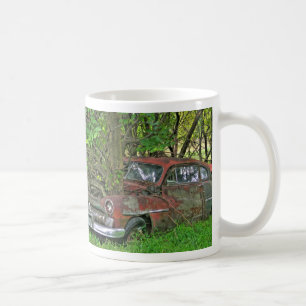 Antique Car Mug