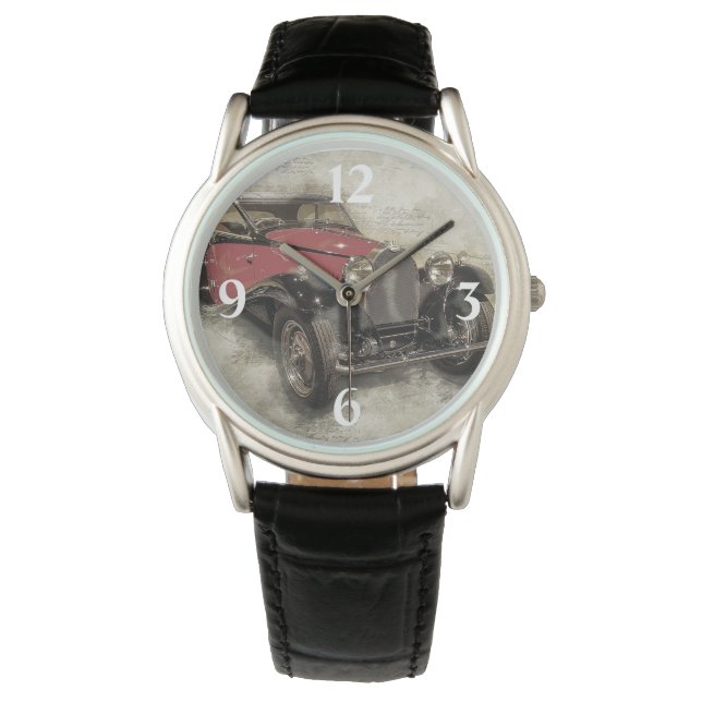 Antique Car Watch (Front)