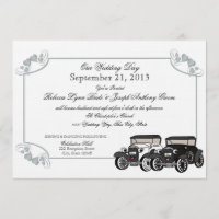 Antique Car Wedding